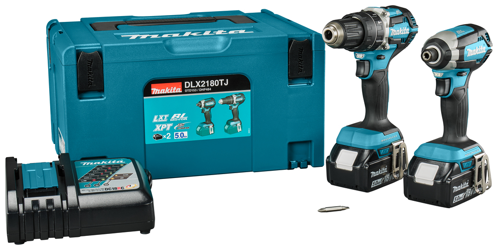 18 V Combiset voor allround (klop)boor- en (slag)schroefklussen