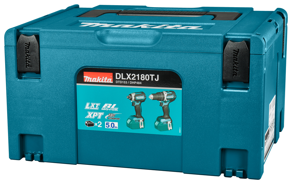 18 V Combiset voor allround (klop)boor- en (slag)schroefklussen