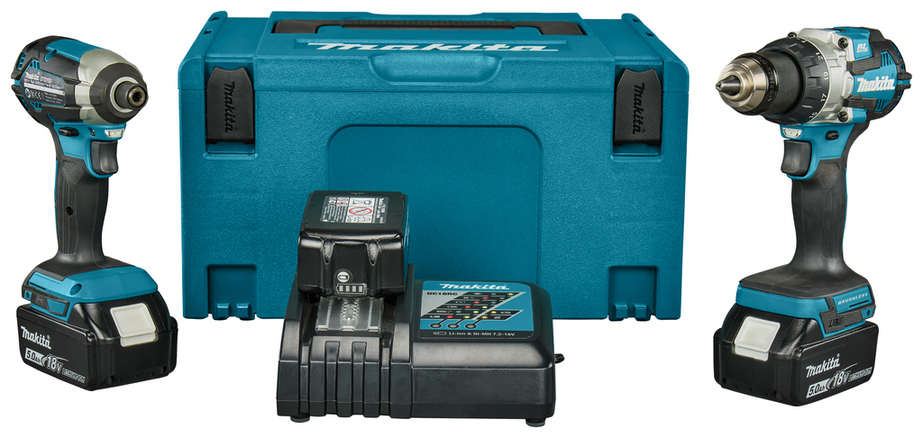 LXT 18 V Combiset voor (klop)boor- en (slag)schroefklussen