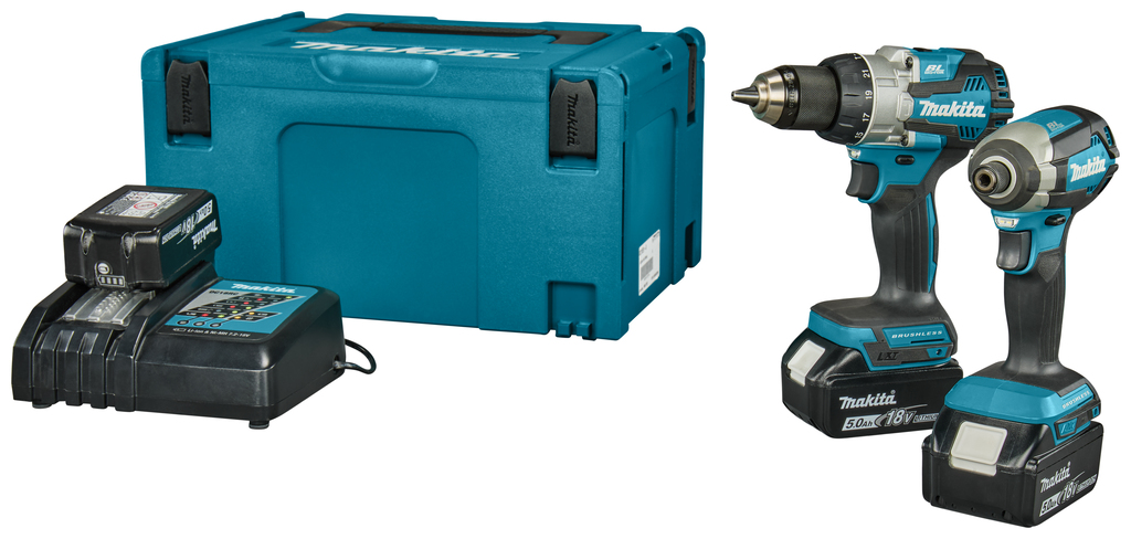 LXT 18 V Combiset voor (klop)boor- en (slag)schroefklussen