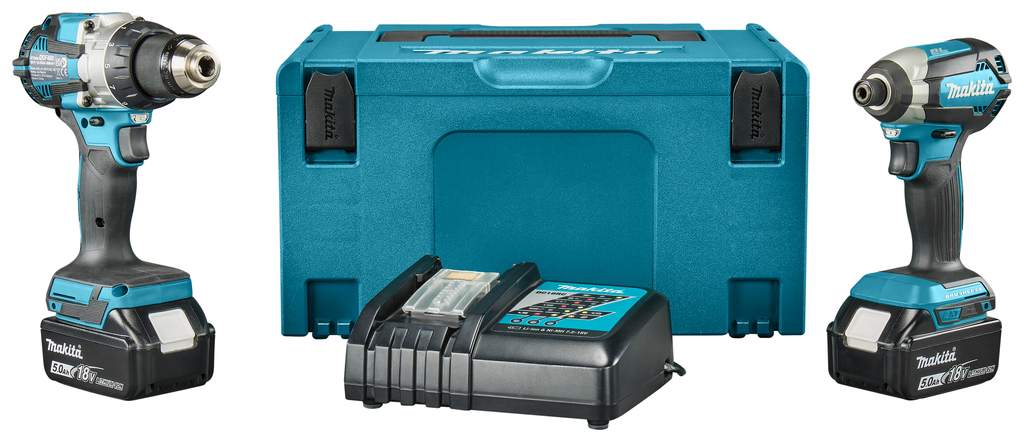 LXT 18 V Combiset voor (klop)boor- en (slag)schroefklussen