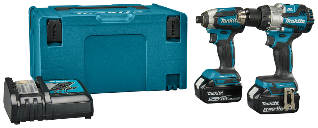 LXT 18 V Combiset voor (klop)boor- en (slag)schroefklussen