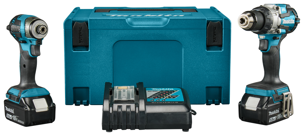 LXT 18 V Combiset voor boor- en (slag)schroefklussen