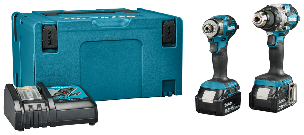 LXT 18 V Combiset voor boor- en (slag)schroefklussen