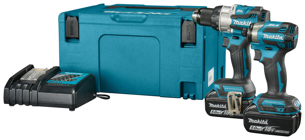 LXT 18 V Combiset voor boor- en (slag)schroefklussen