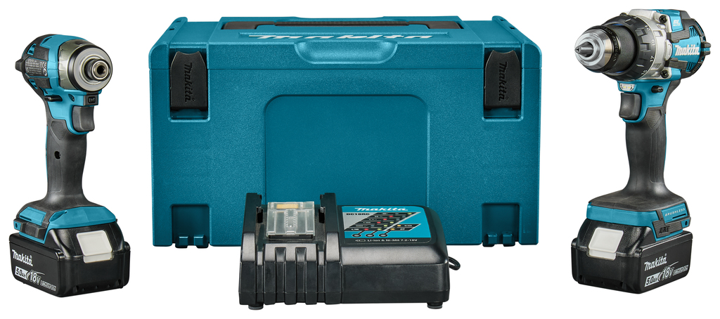 LXT 18 V Combiset voor (klop)boor- en (slag)schroefklussen