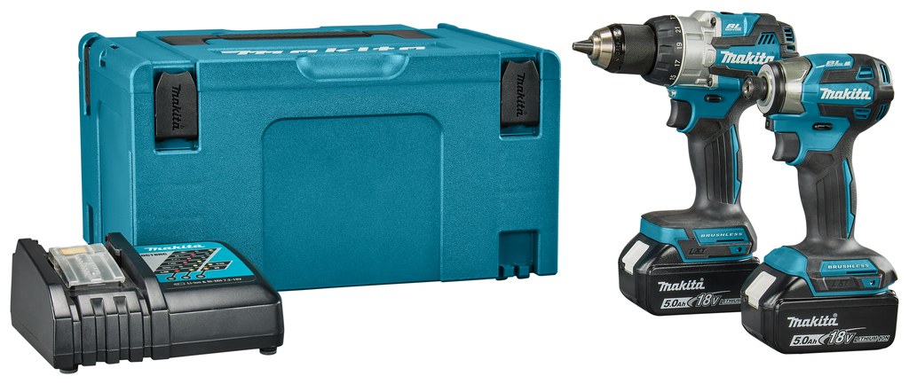 LXT 18 V Combiset voor (klop)boor- en (slag)schroefklussen