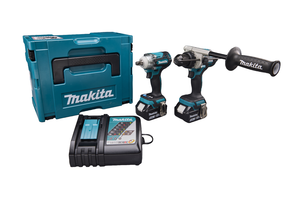 LXT 18 V Combiset voor (klop)boren, schroeven en monteren