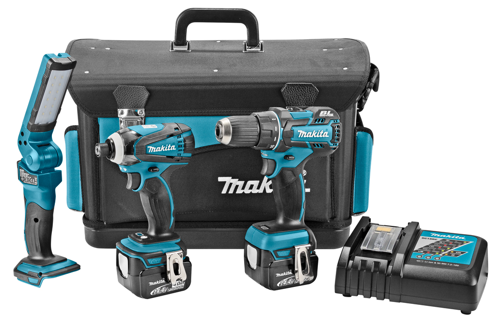 14,4 V Combiset boren en (slag)schroeven