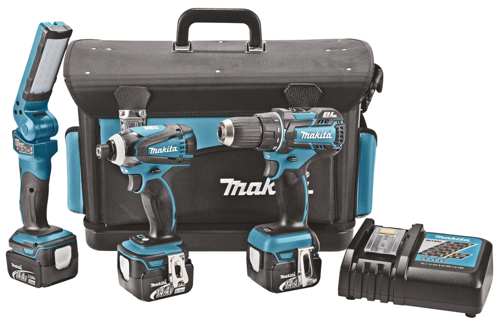 14,4 V Combiset boren en (slag)schroeven