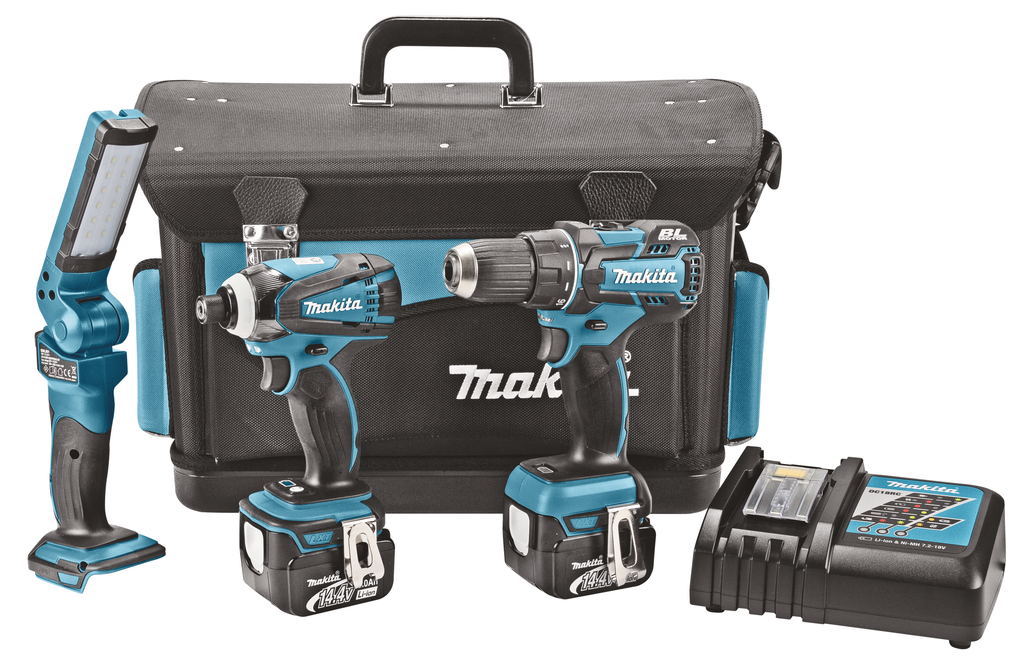14,4 V Combiset boren en (slag)schroeven