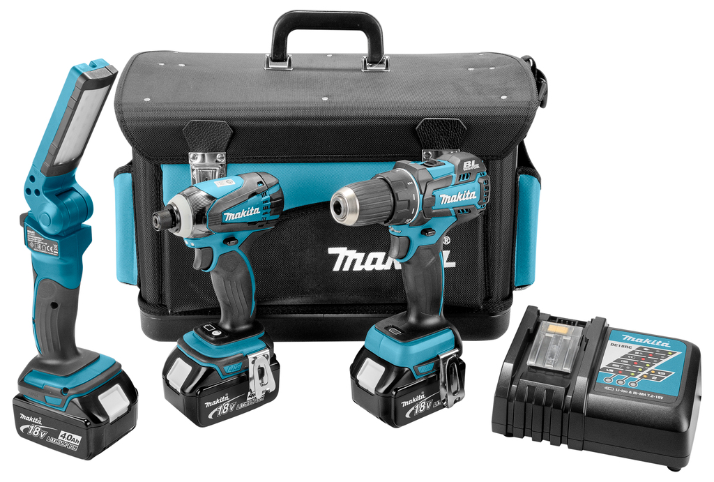 18 V Combiset boren en (slag)schroeven