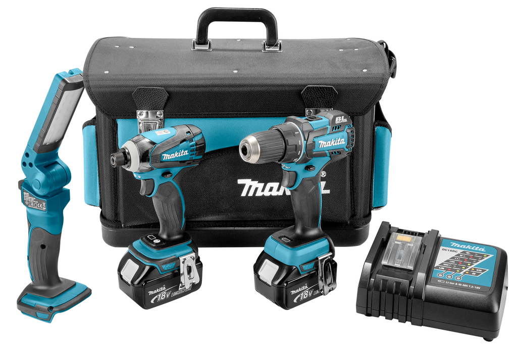 18 V Combiset boren en (slag)schroeven