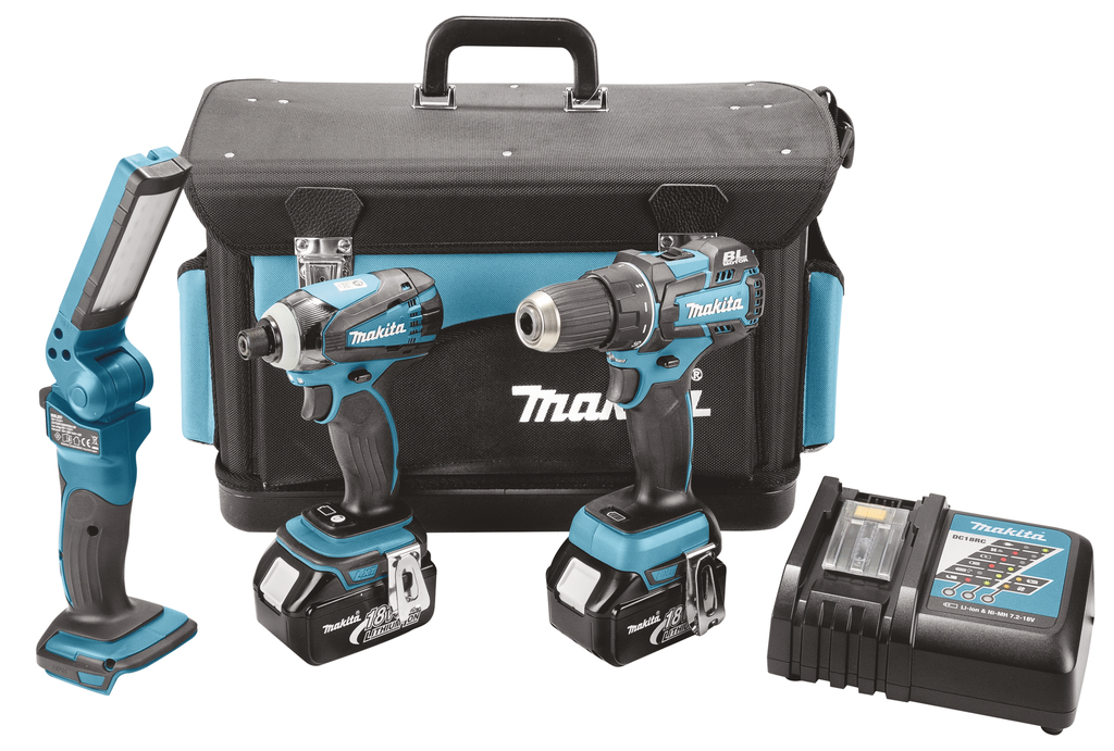 18 V Combiset voor boren en (slag)schroeven