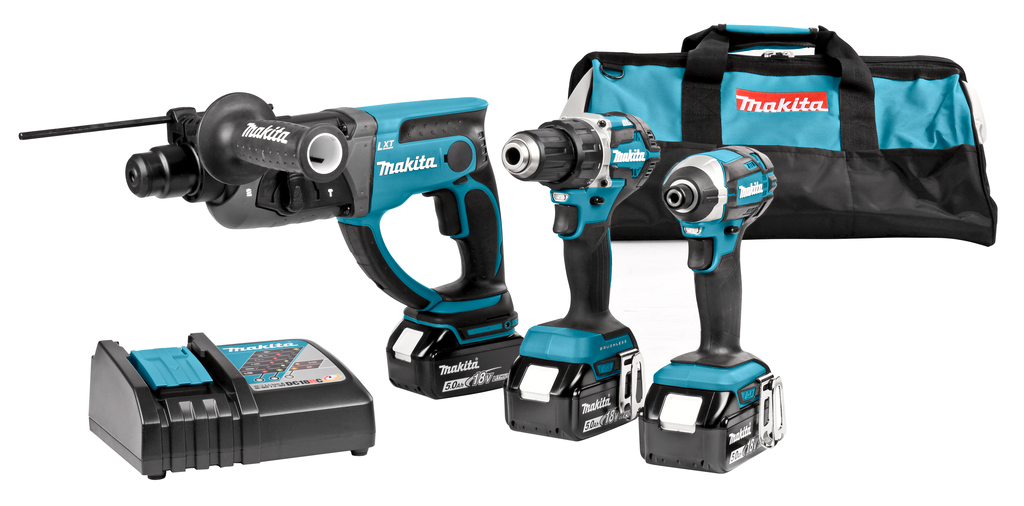 18 V Combiset voor boren en schroeven in hout en beton