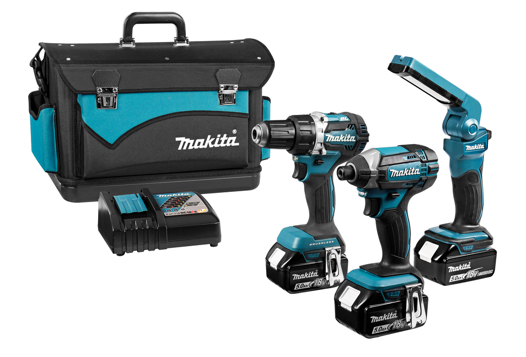 18 V Combiset boren en (slag)schroeven