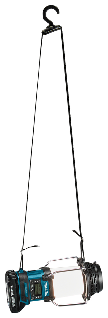 14,4 V / 18 V Camping lamp met radio en Bluetooth