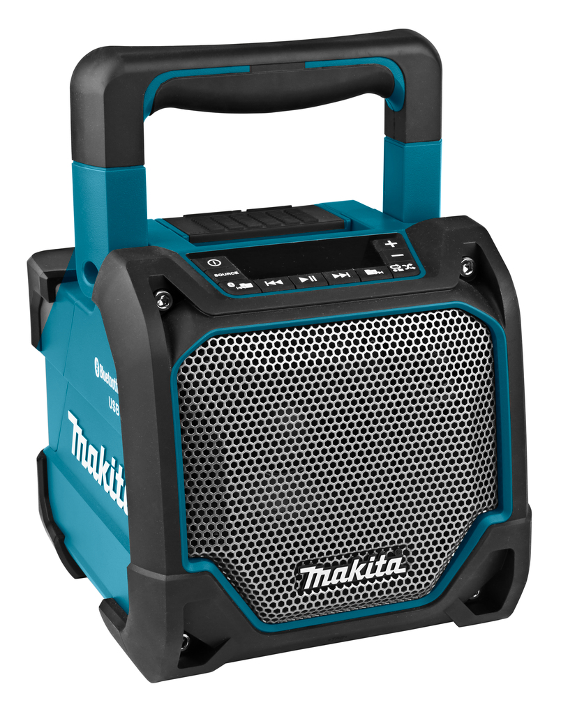 Forskelsbehandling navneord ønskelig DMR202 - Bluetooth speaker met mediaspeler | Makita.nl
