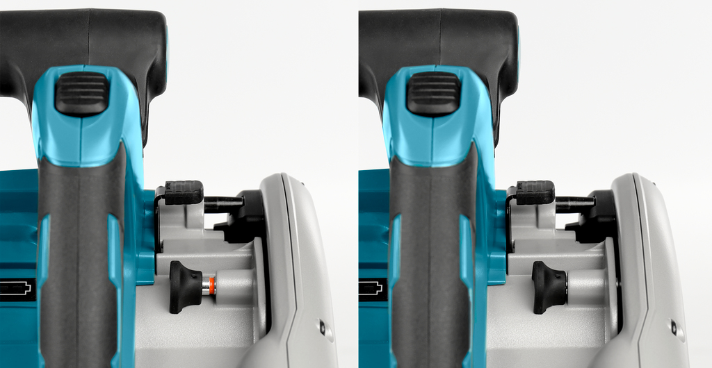 2x18 V Invalcirkelzaag 165 mm