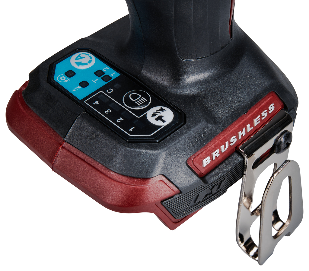 18 V Slagschroevendraaier in Authentic Red 