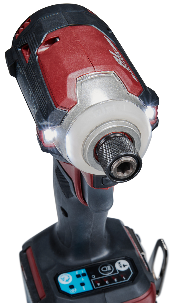 18 V Slagschroevendraaier in Authentic Red 