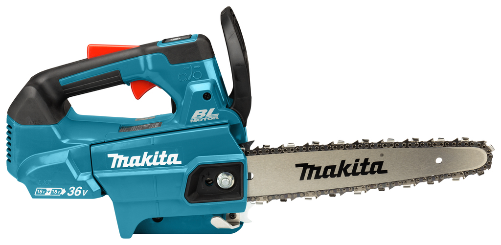 Makita DUC256CZ 2 x 18 volts Tronçonneuse 25 cm excl. batteries et