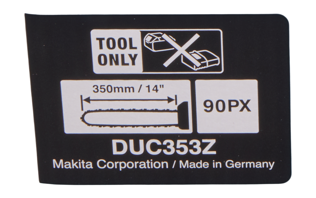 LXT 2x18 V Kettingzaag 35 cm