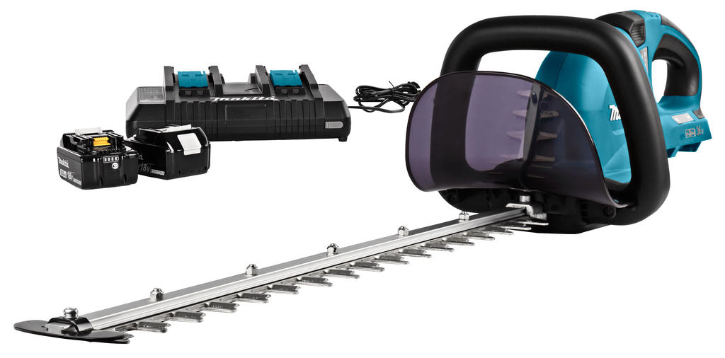 LXT 2x18 V accu Heggenschaar 55 cm