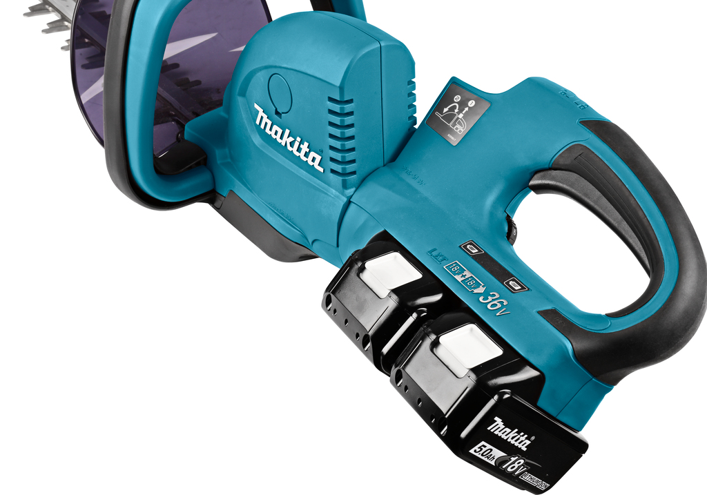 2x18 V Heggenschaar 55 cm