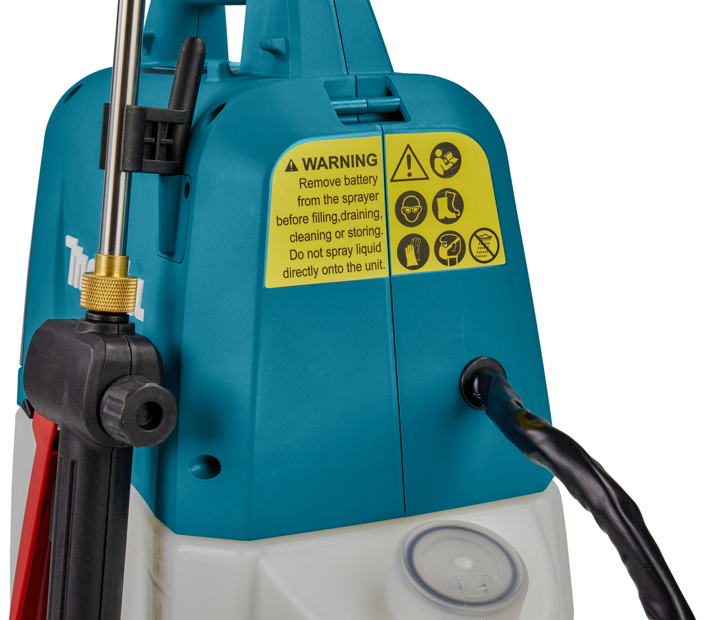 DUS054Z - LXT 18 V Drukspuit 5 liter | Makita.nl