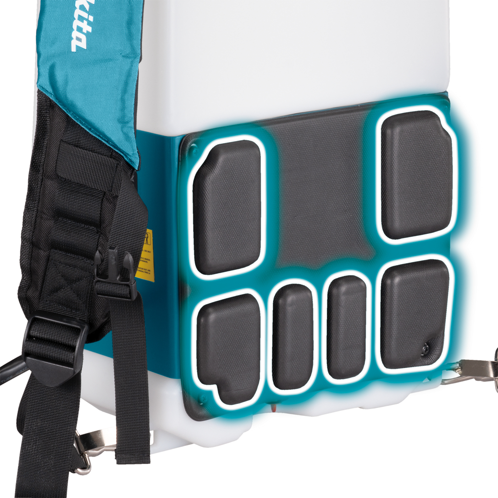 LXT 18 V Ruggedragen drukspuit 10 liter