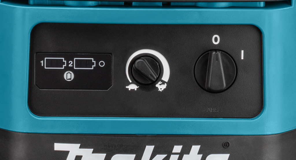 LXT 2x18 V-230 V Hybride Stofzuiger nat en droog