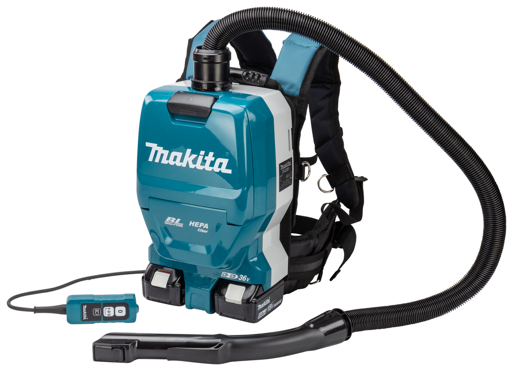 2x18 V Rugstofzuiger voor schoonmaak 