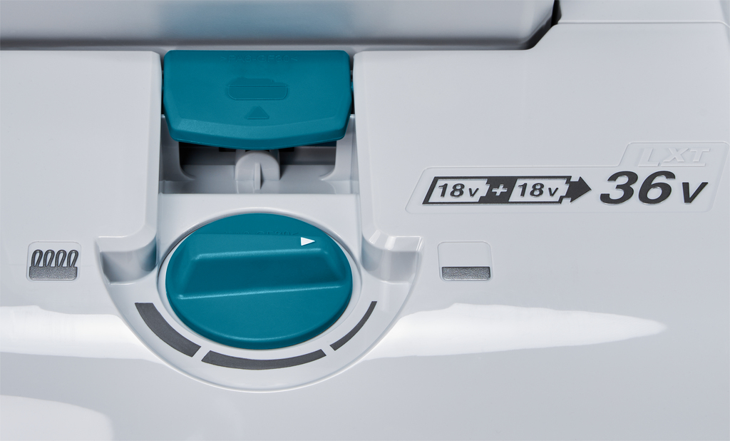 2x18 V Borstelstofzuiger