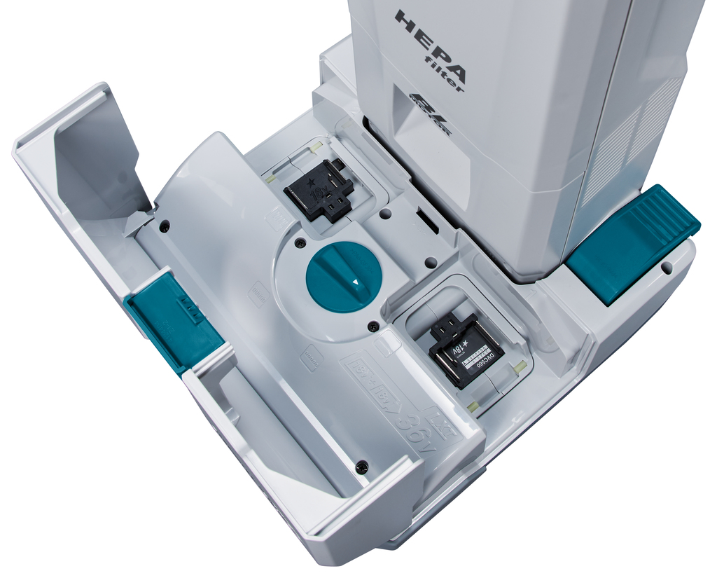2x18 V Borstelstofzuiger