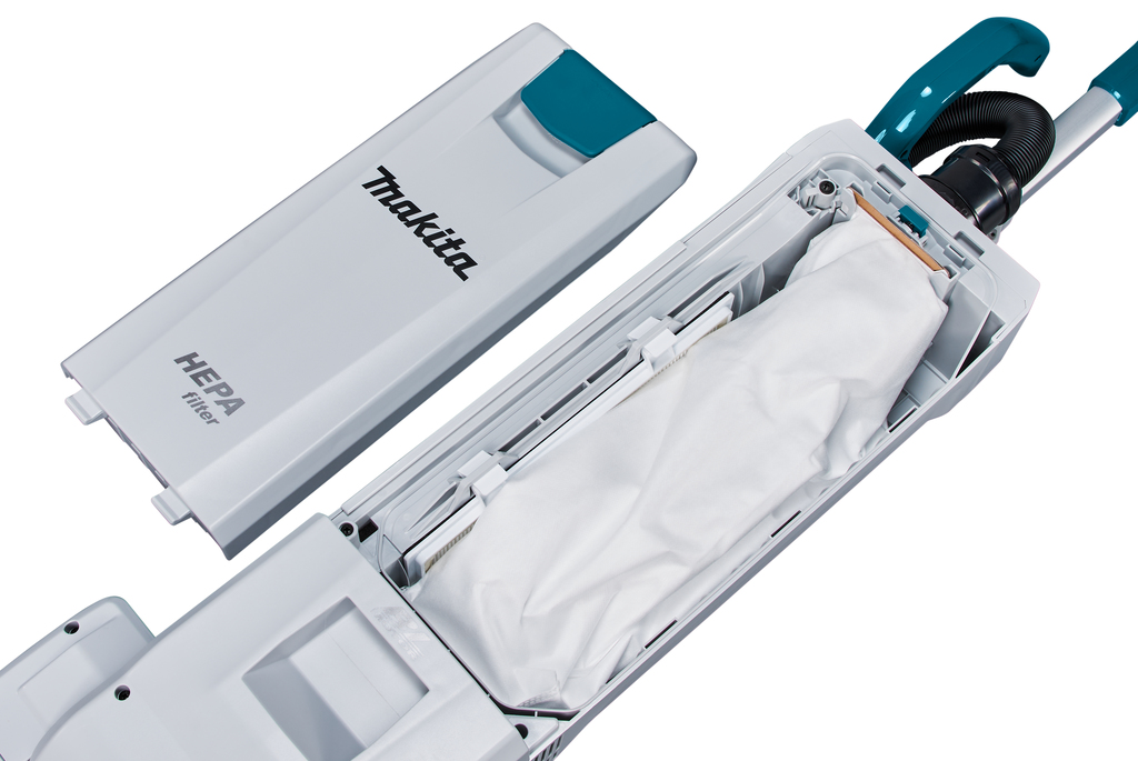 2x18 V Borstelstofzuiger