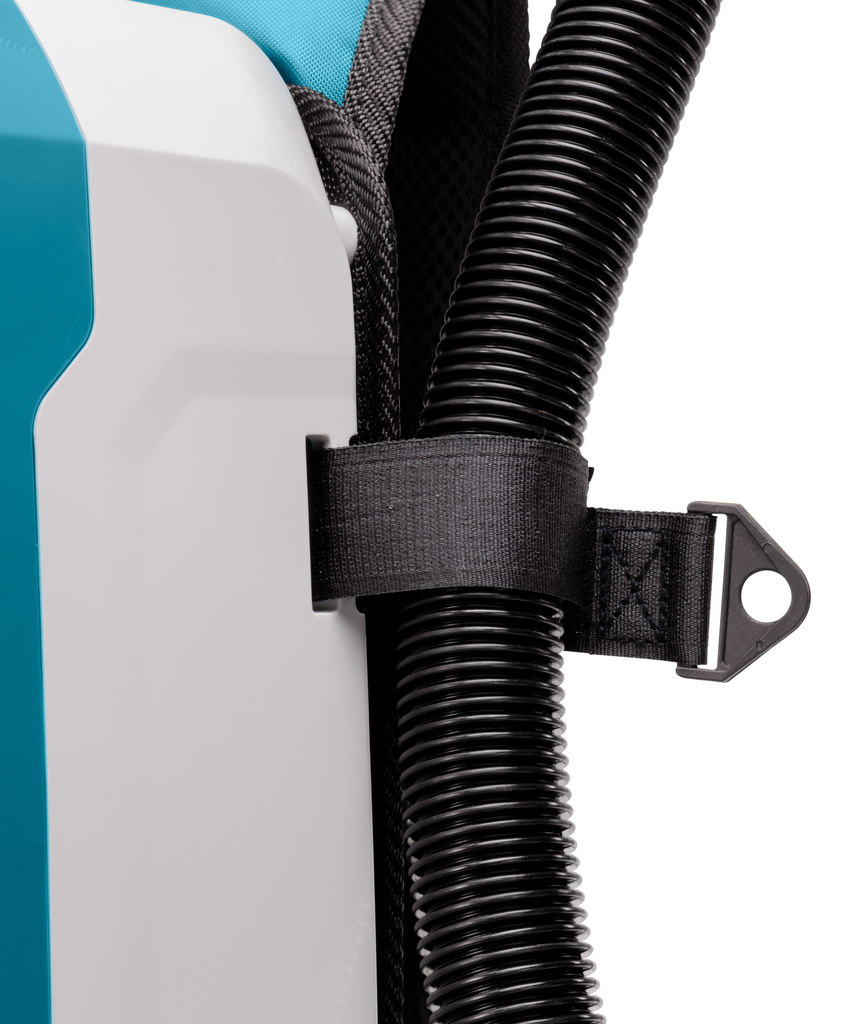 2x18 V Rugstofzuiger