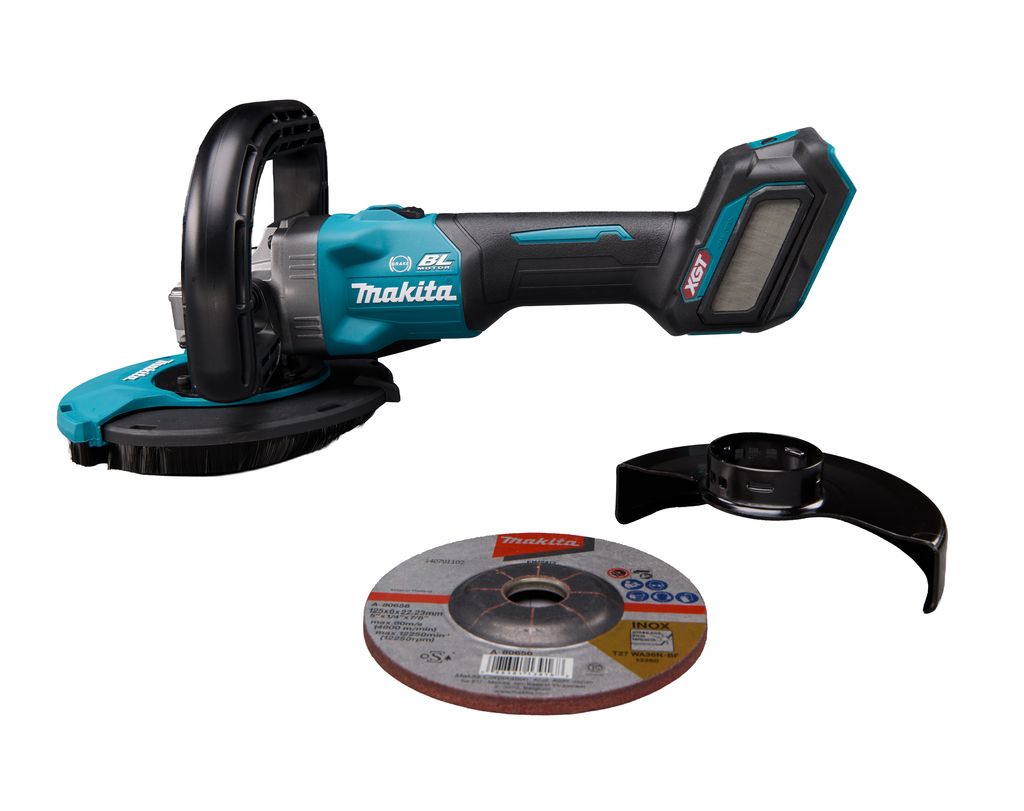XGT 40 V Max Haakse slijper 125 mm 