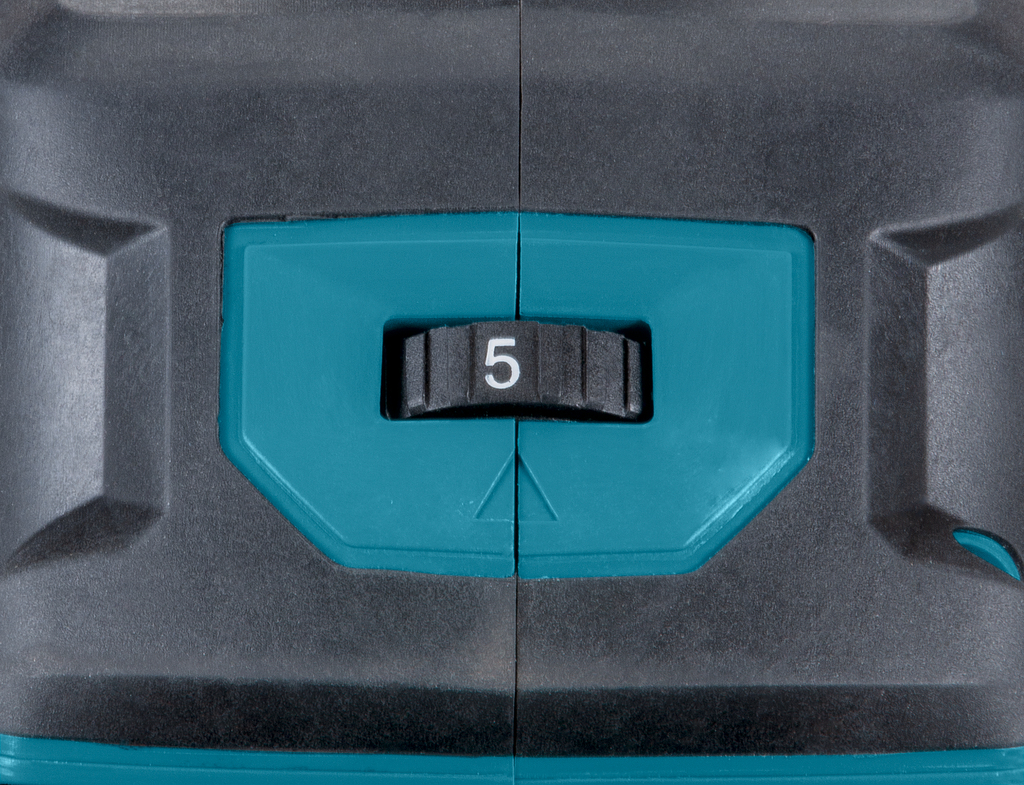 XGT 40 V Max Haakse slijper 125 mm