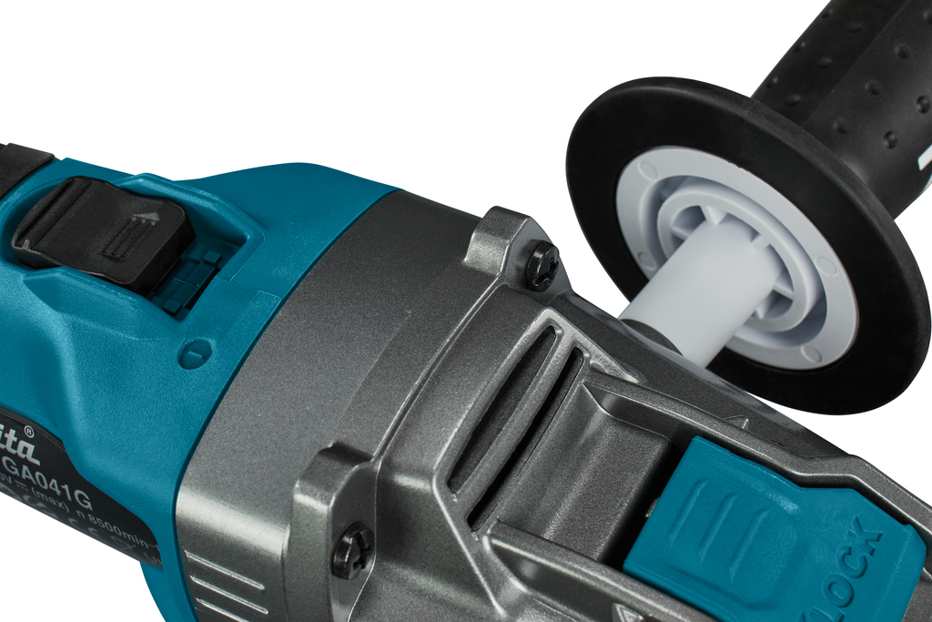 XGT 40 V Max Haakse slijper 125 mm X-LOCK