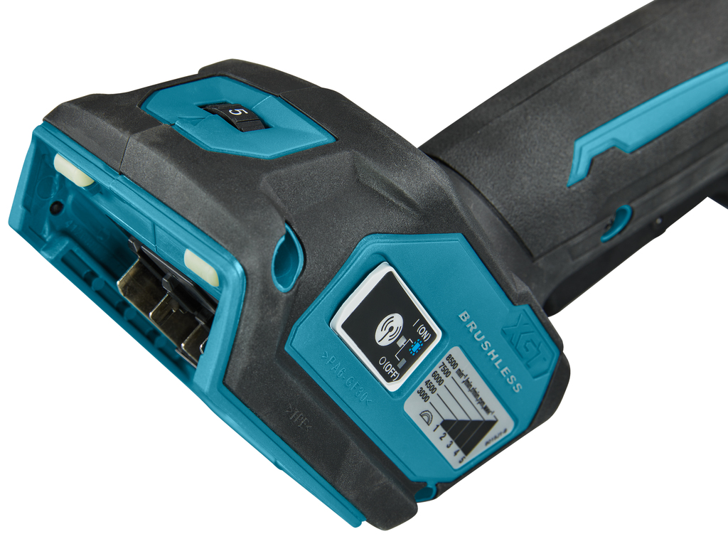 XGT 40 V Max Haakse slijper 125 mm X-LOCK