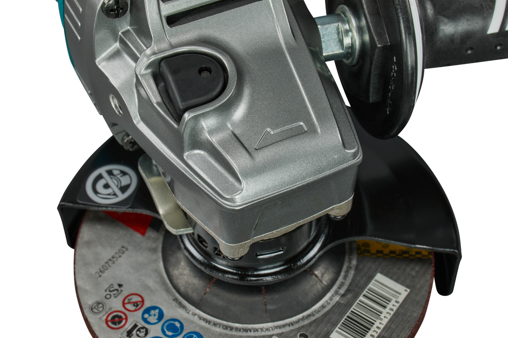 XGT 40 V Max Haakse slijper 125 mm