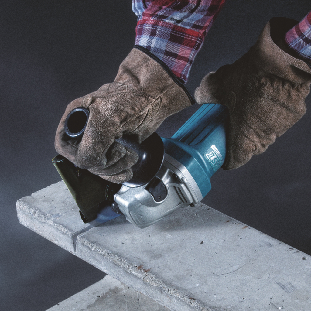 230 V Haakse slijper 115 mm