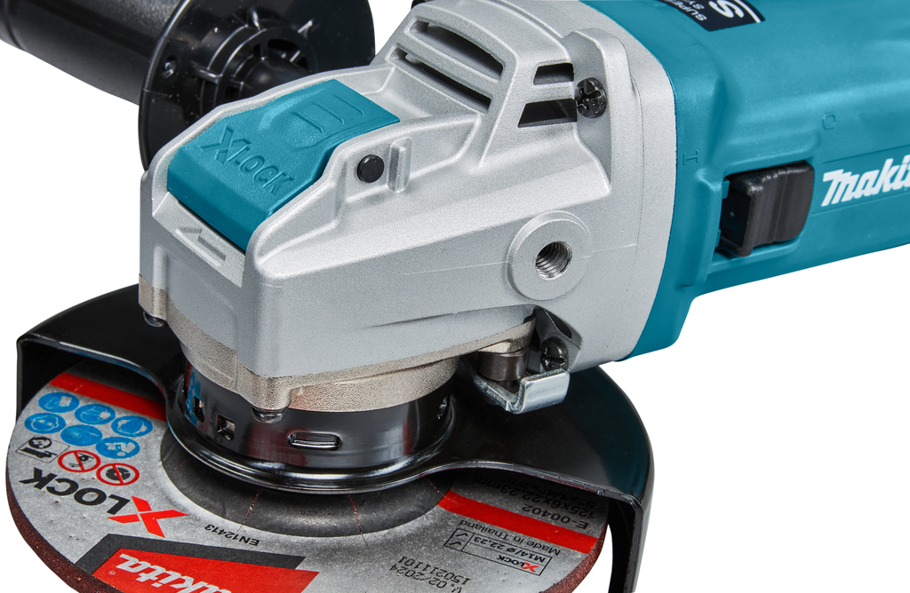 230 V Haakse slijper 125 mm X-LOCK