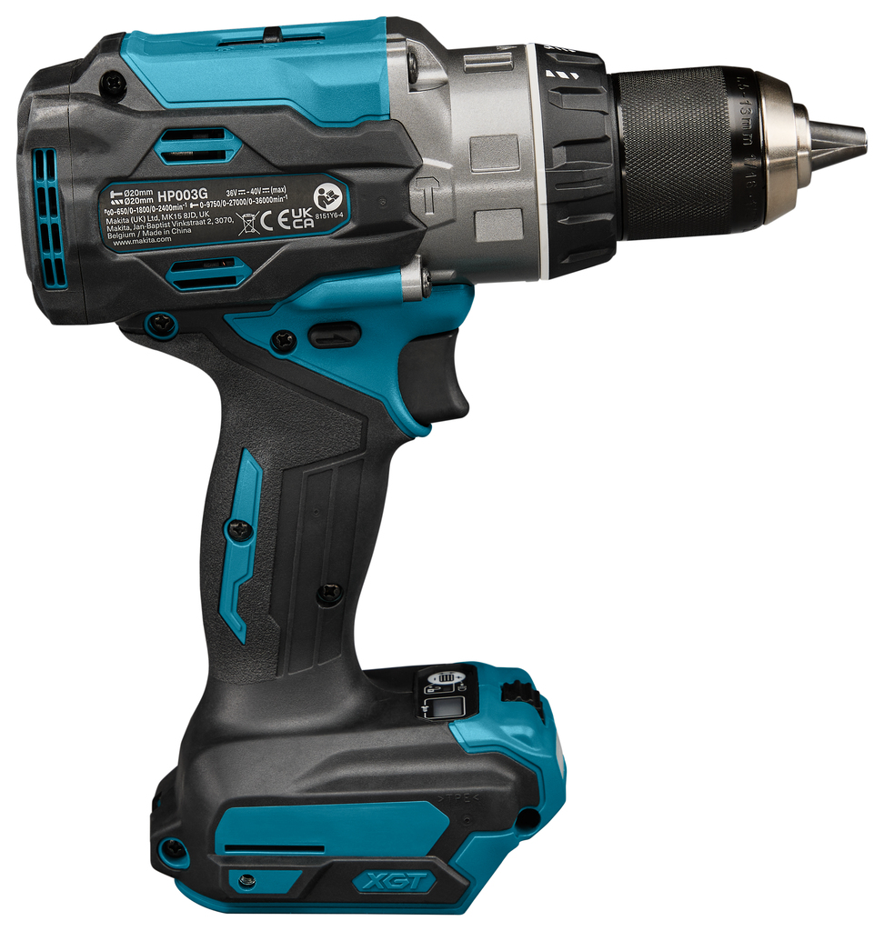 XGT 40 V Max Klopboor-/schroefmachine