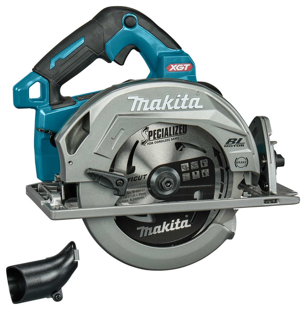 XGT 40 V Max Cirkelzaag 190 mm 