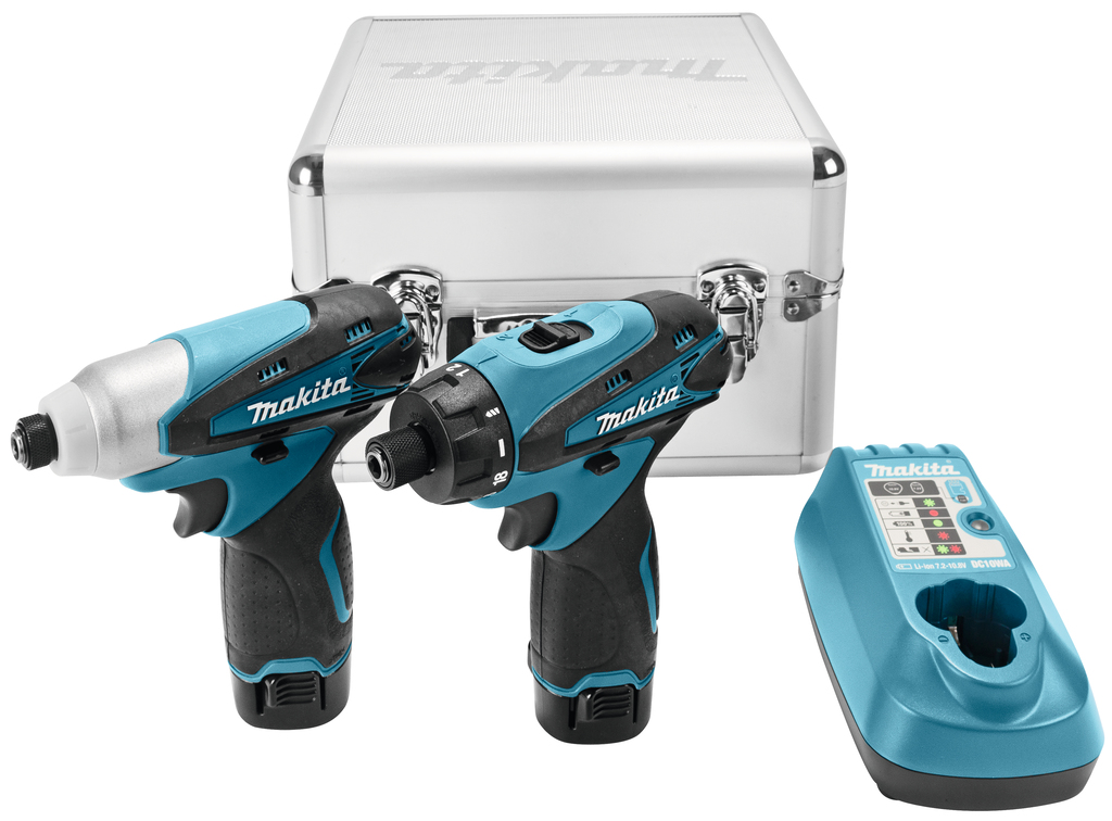 10,8 V Combiset: praktisch en compact