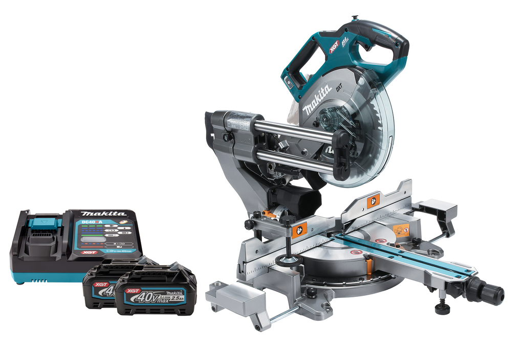 XGT 40 V Max Radiaal afkortzaag 216 mm