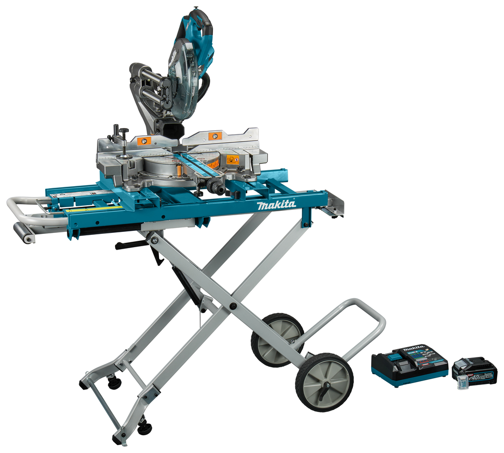 XGT 40 V Max Radiaal afkortzaag 216 mm