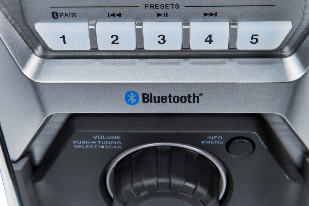 Bouwradio FM/AM Bluetooth